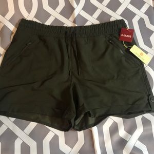 Army Green Shorts !!
